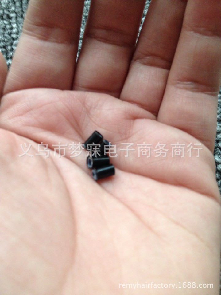 扩口硅胶接发环照片