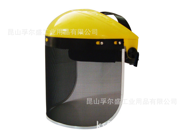 铁丝网面屏、防爆面罩、铁丝网面罩、防爆面屏、铁丝网防爆面屏