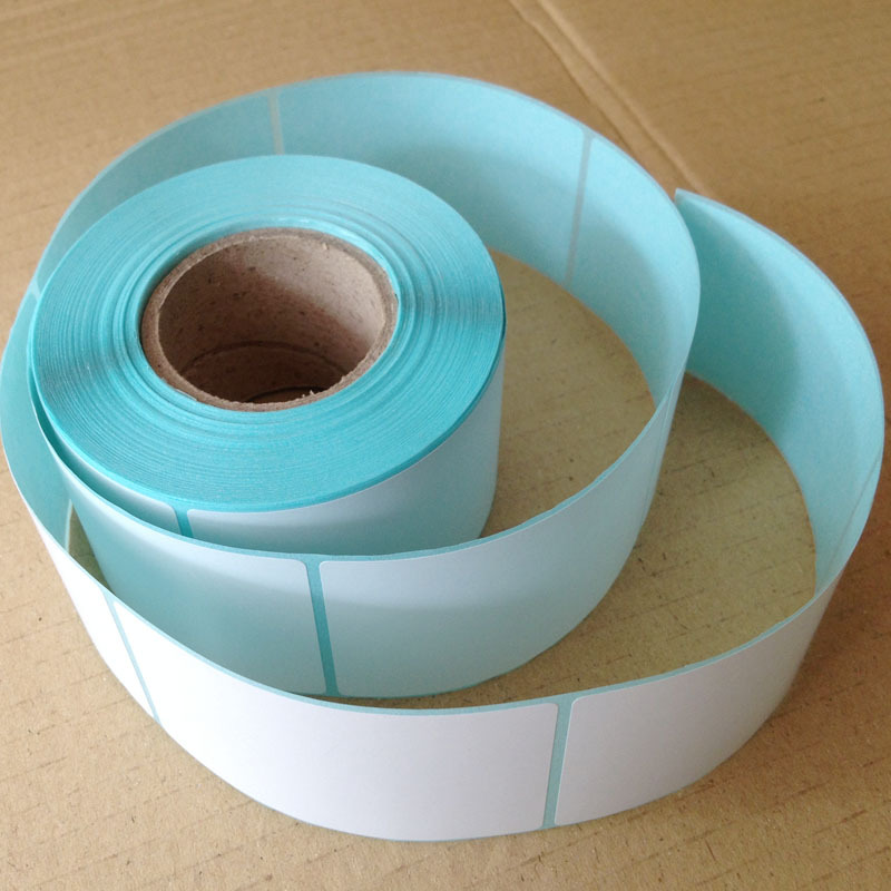 direct deal Special Offer Thermal Self adhesive Barcode paper Tag paper 35-70-400 Zhang single row Electronic paper said