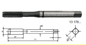 德国进口沃施莱格wollschlaeger黑环机用丝锥挤压丝锥手用丝锥丝