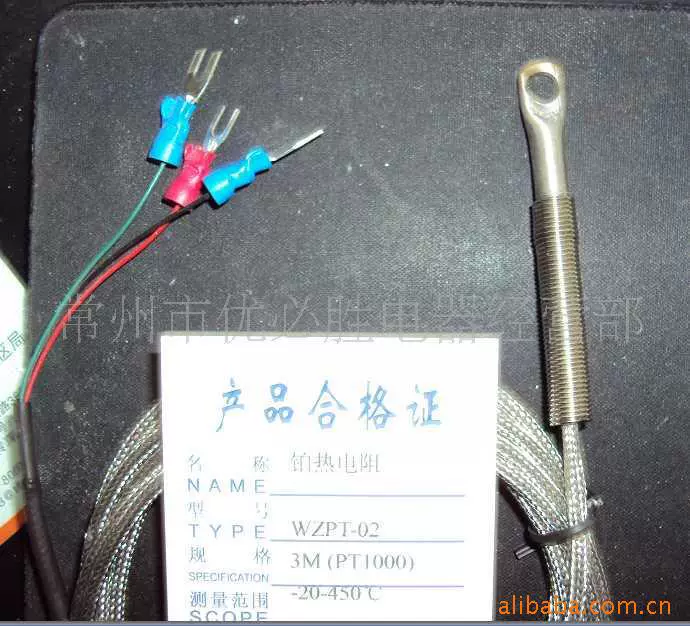Термопара, термистор, патч-тип PT100/PT1000/K/E