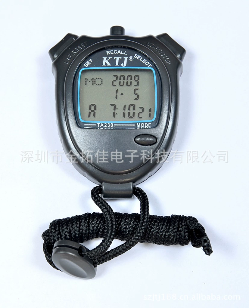 Поставки производителя Многоканальный трехрядный секундомер с дисплеем TA230 (Than Xianyuan)