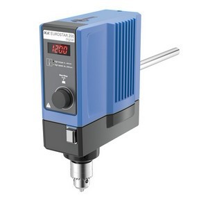 IKA超强力实验室欧洲之星搅拌器 欧洲之星200数显套装