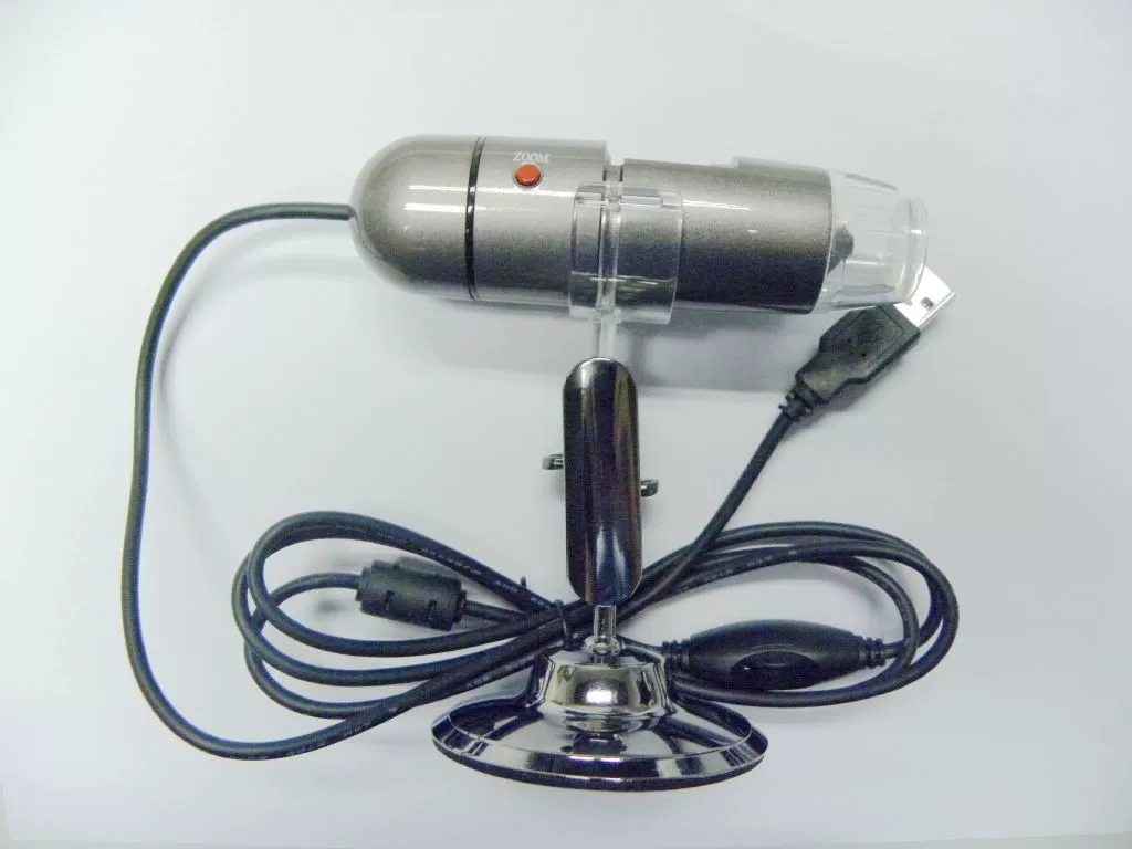 600 раз оптический микроскоп 8 ламп USB цифровая Лупа с измерением