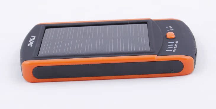 Chargeur solaire en En plastique - 5 V - batterie 6000 mAh - Ref 3396521 Image 14