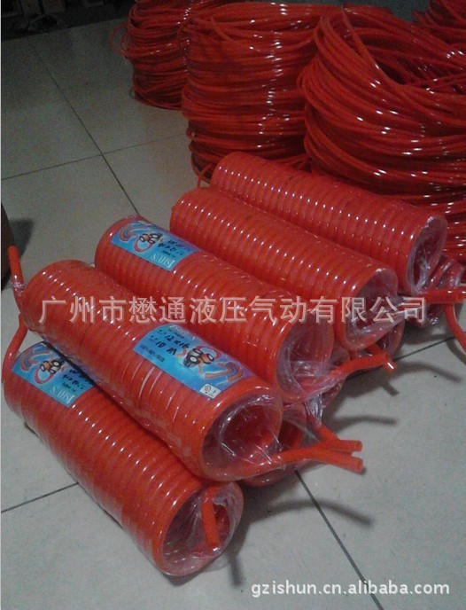 透明PU管，PU套管3*2*200M及PU弹簧管