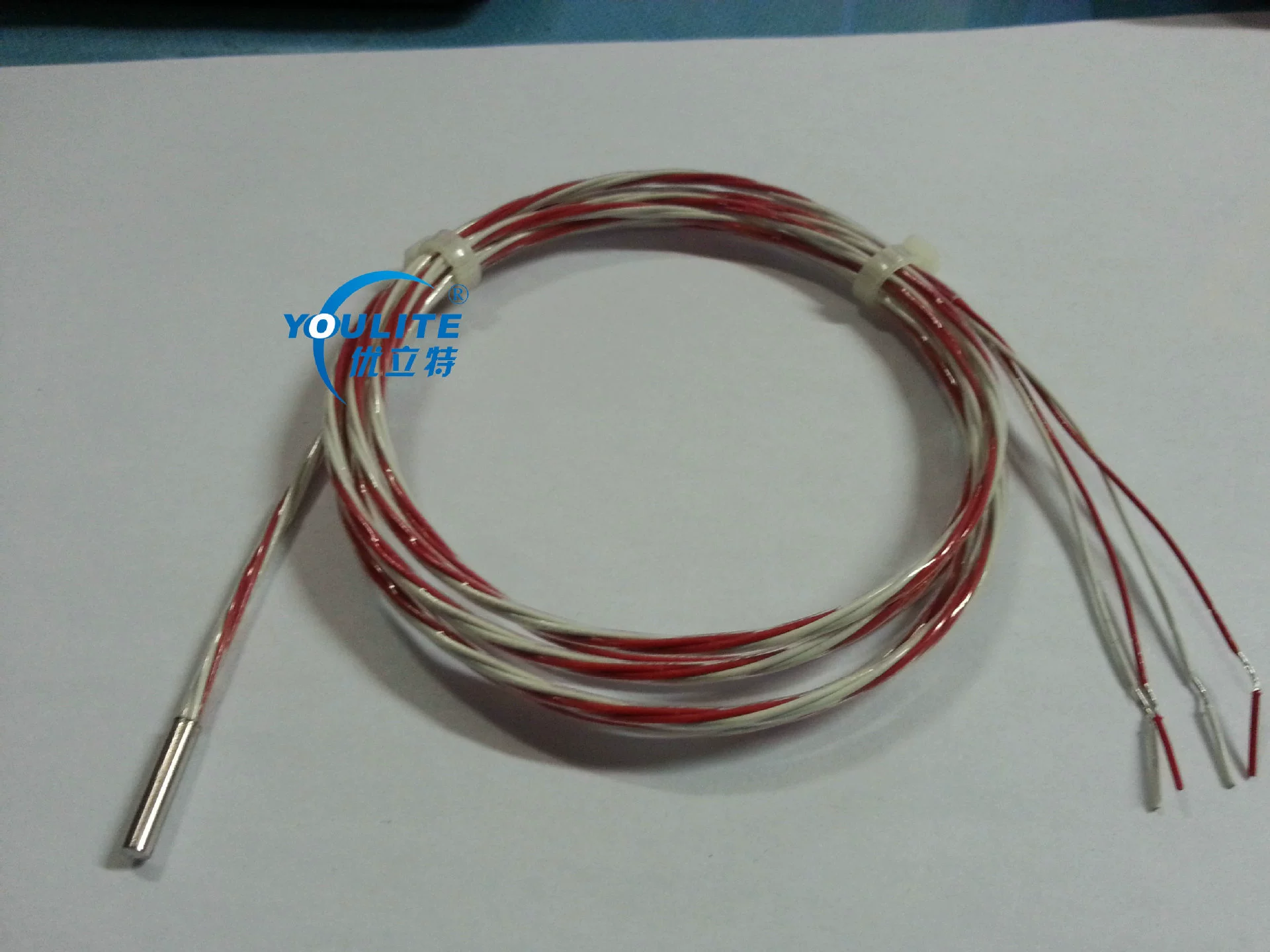 Профессиональное производство, платиновый термостойкий датчик температуры PT100, датчик температуры, датчик температуры WZPQ2-E32-15