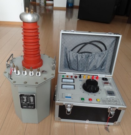 TDM 5KVA50KV油浸式交直流数显高压试验变压器