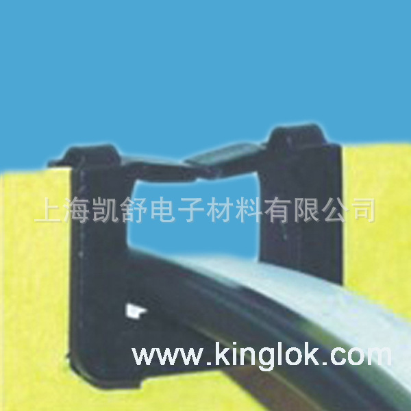 专业现货供应扣式护线环 护线环 方形护线环 电源线扣