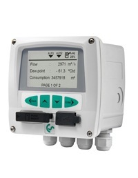 希尔思S320显示器用于流量与露点传感器|ms