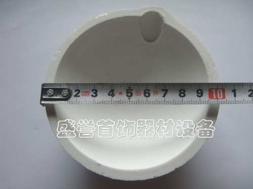 正品DIY手工20两熔金碗金银 铂金熔化/石英碗 打金工具 首饰设备