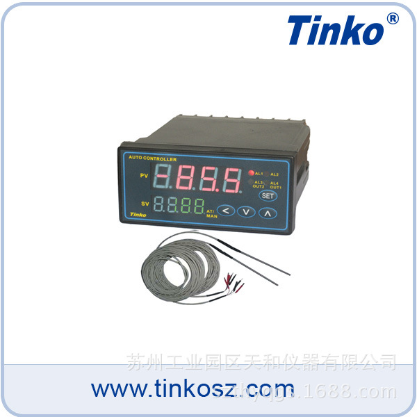 Tinko 96*48 ����ʽ ��ʪ�ȱ����� ֧��Զ��ͨѶ ����������ź�