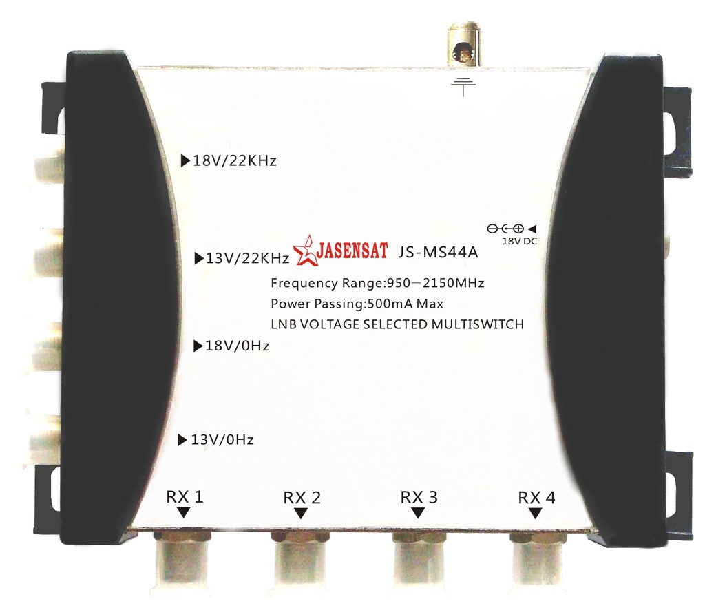 4*4Satellite Multiswitch电视信号多路开关四进四出JS-MS44A