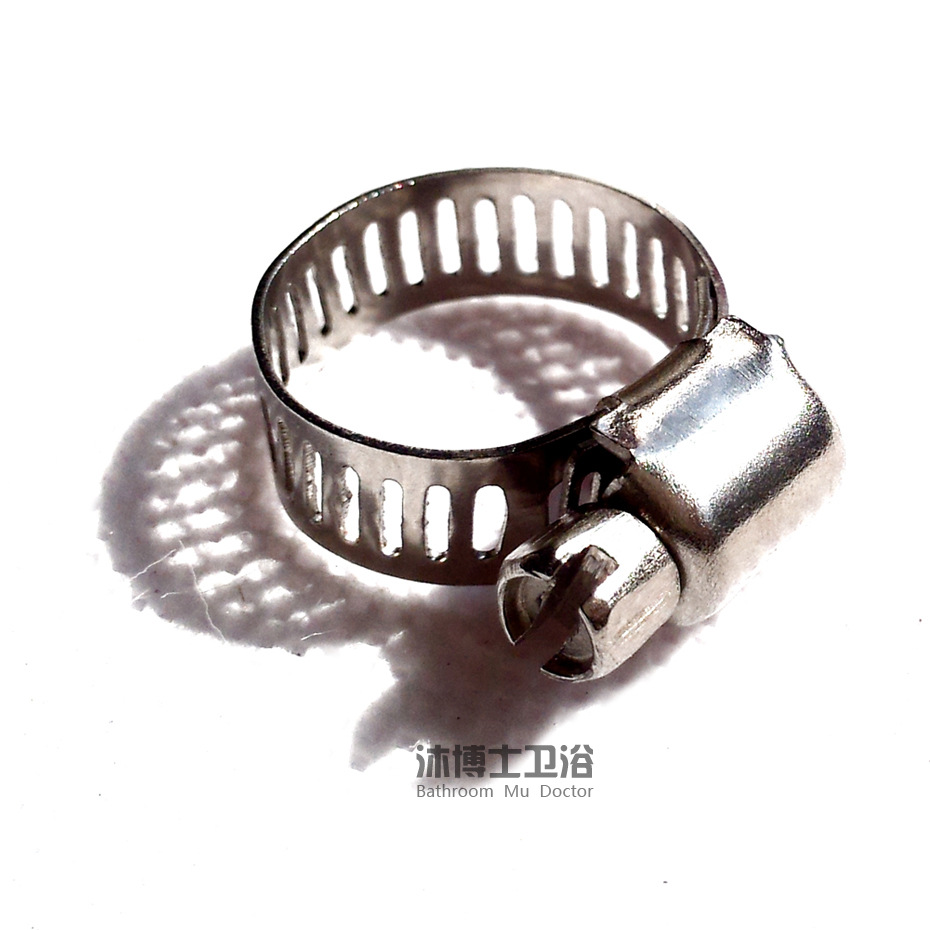 不锈钢管箍喉箍不锈钢卡扣水管卡扣软管管夹规格齐全卡箍式卡扣式