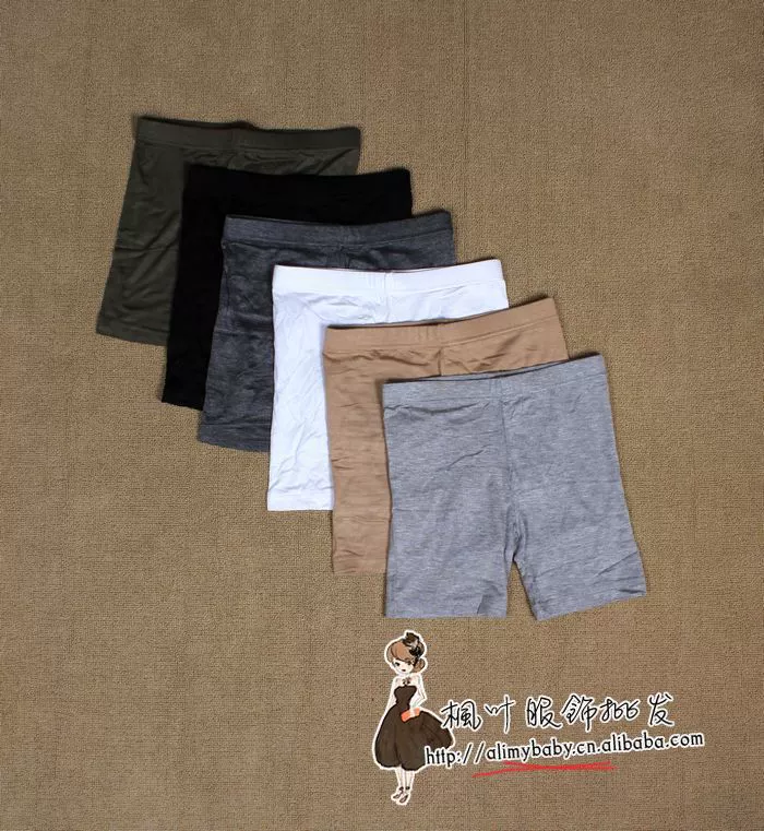 Летняя тонкая брюки, дышащий защитный underwear, шорты, корейский стиль, плюс размер