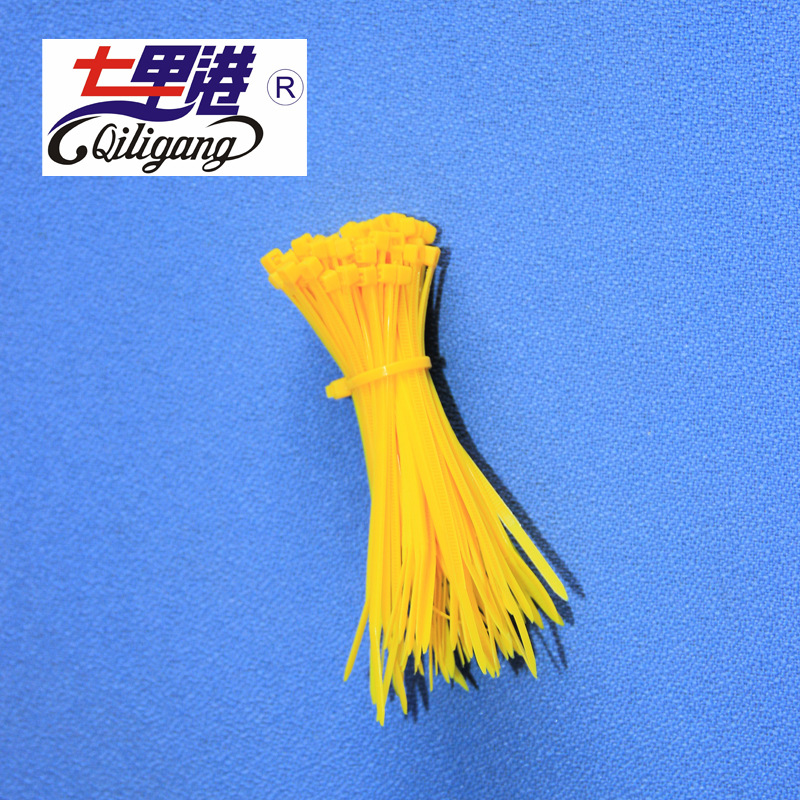 厂家低价供应尼龙扎带 塑料扎带 扎带QLS-4×250