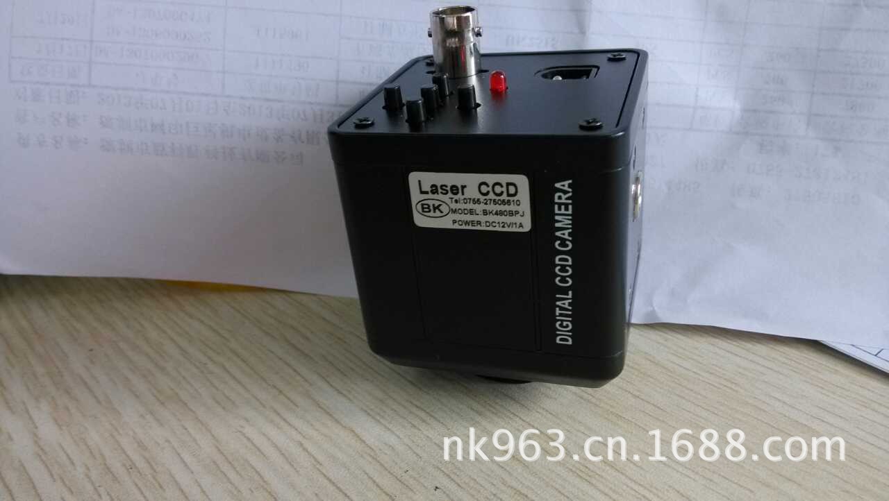 带十字线工业相机CCD