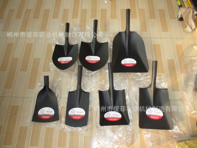 出口高质量农具南美市场墨西哥巴西哥伦比亚红木柄锹，纤维柄铲锹