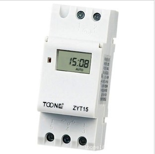 上海卓一TOONE 导轨式时控开关 ZYT15（广州现货分销渠道）