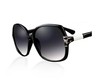 Universal black glasses solar-powered, sun protection cream, sunglasses, UF-protection, Japanese and Korean