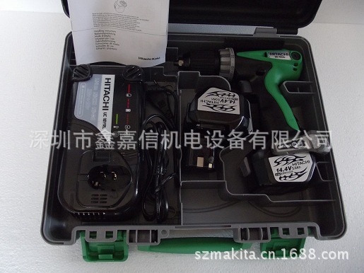 批发零售日本hitachi日立充电起子电钻DS14DAL