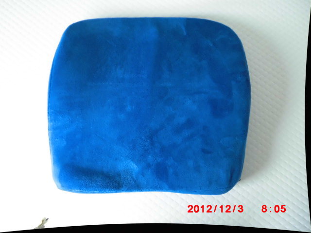 慢回弹记忆海绵 聚氨酯pu海棉 高密度汽车腰靠 头枕发泡海棉