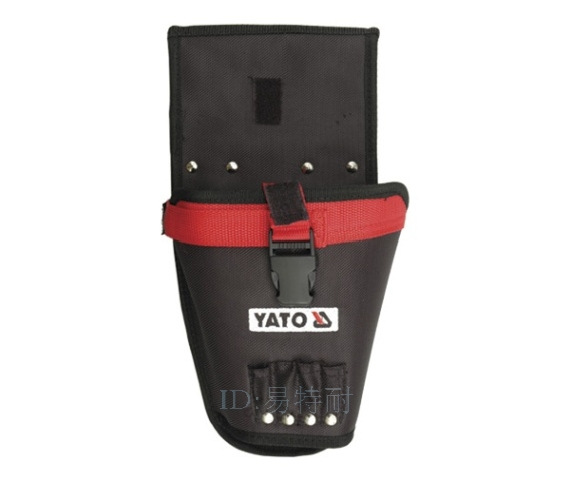 易尔拓YATO 电钻通用挂袋 尼龙材料耐磨防水YT-7413