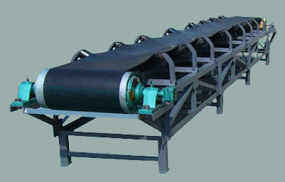 皮带输送机 胶带输送机 输送设备 输送矿石 石料 粮食