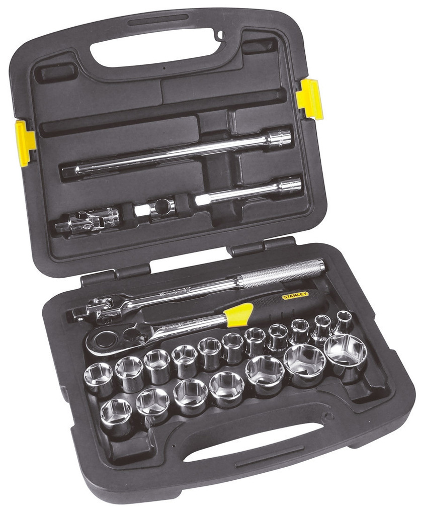 史丹利 24件套12.5MM系列公制组套91-939-22