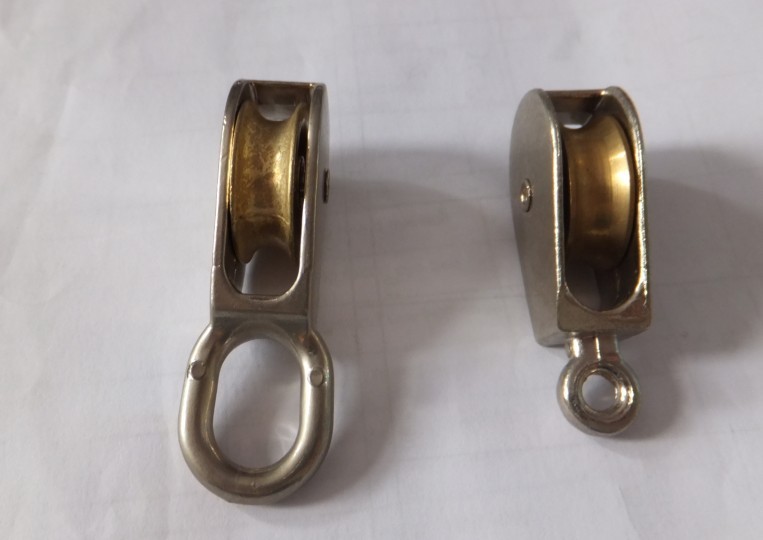 厂家生产锌合金小滑轮，金属小滑轮多个款型可选可