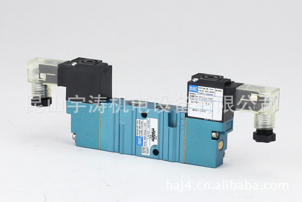 mac电磁阀:421A-D01-DM-DDAJ-1KF