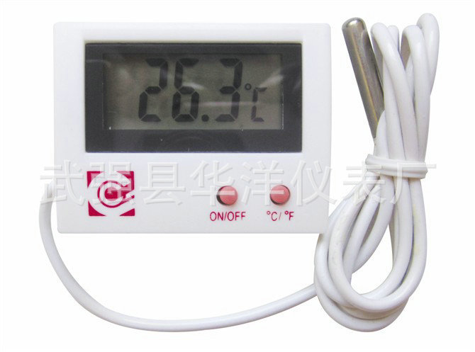 厂家 供应高质量室内用数字式电子温度计