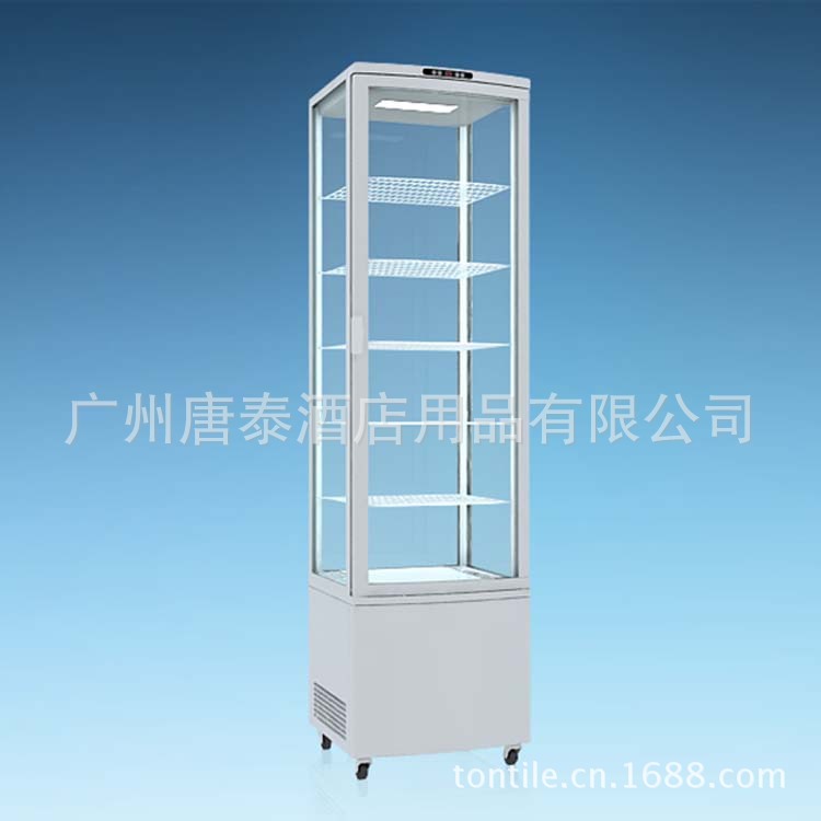 供应唐泰TONTILE保鲜柜展示柜冷藏柜RT-280L立式饮料冷藏展示柜