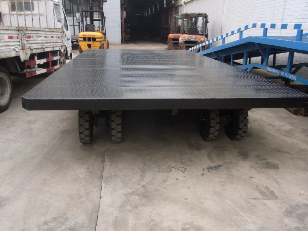 供应20T造纸印刷厂用专用平板拖车