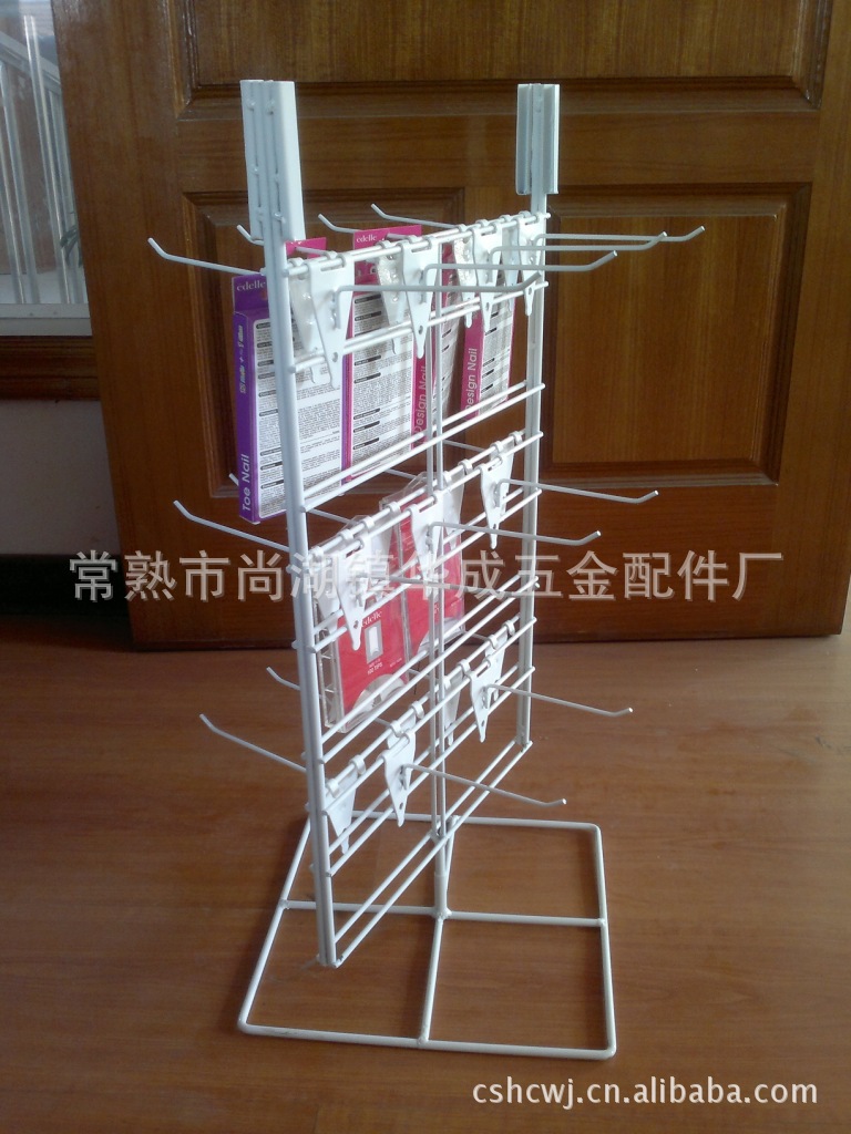 工厂直销展示架可拆卸运输方便展示架是华成五金2013金属小型展架