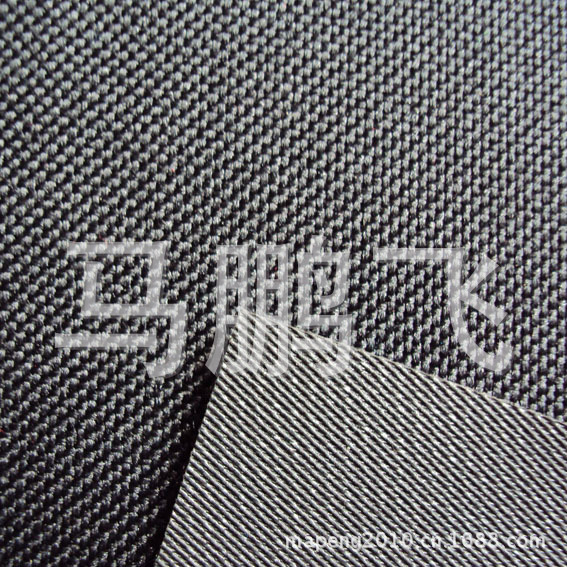 厂家优供黑色600d PVC牛津布 压延牛津布 箱包手提袋牛津布