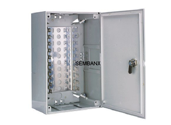 100对分线盒,100对室内分线盒 配电盒