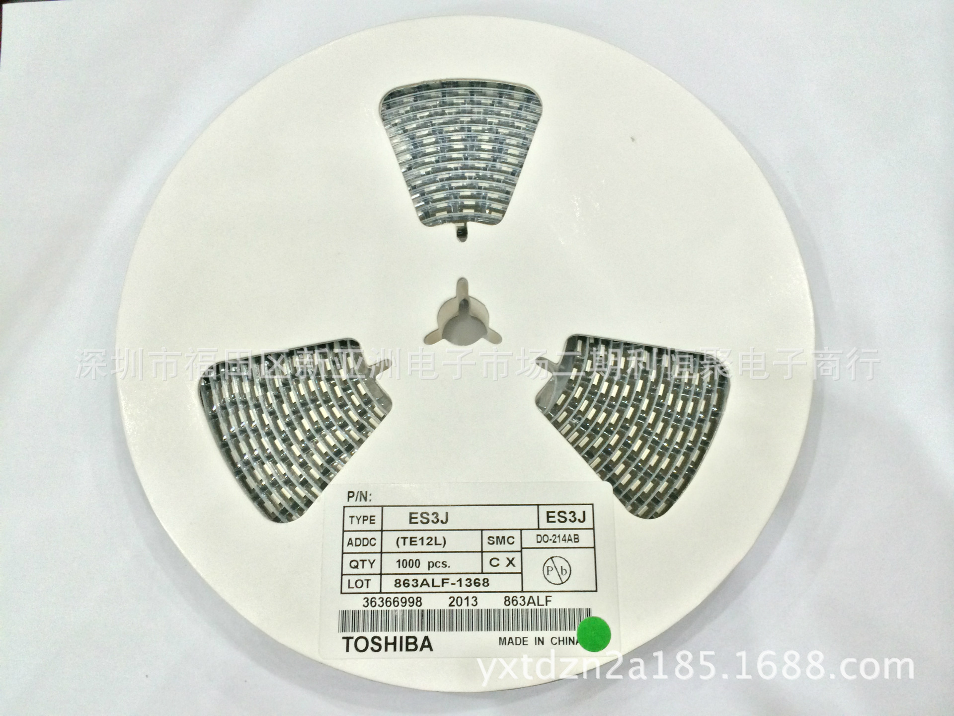 ES3J  DO-214AB SMC封装 全新现货  超快恢复贴片二极管