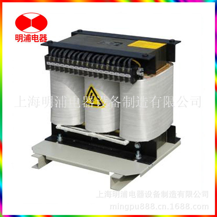 上海变压器厂家直销SG SBK-8KVA 415V变380V三相干式隔离变压器