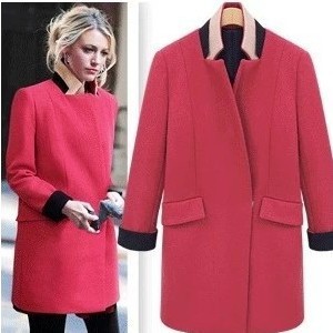 New fashion overcoat autumn and winter