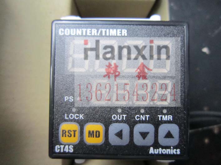 议价AUTONICS计数器CT4S-1P4