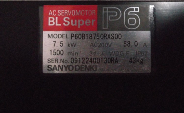 日本三洋伺服电机SanyoDenki特价供应 大量库存现货 欢迎询价