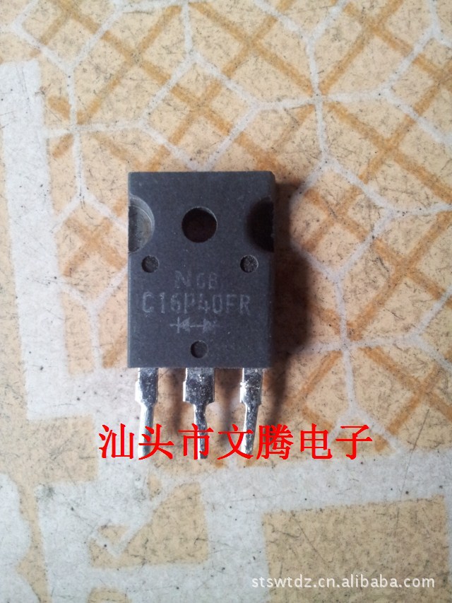 批发拆机原字C16P40FR快恢复二极管 与C16P40F配对 质量保证