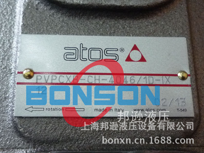 ATOS/阿托斯 PVPC-X2C-CH-4046/4046/1D