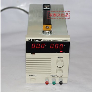 乐达 LPS605D高精度数显直流稳压电源 60V 5A