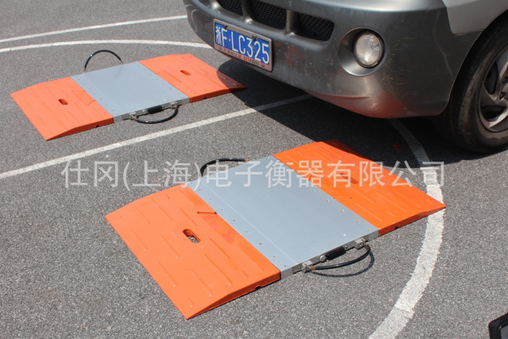 上海手提电子轴重称，便于携带汽车轴重仪80吨100吨便携式地磅