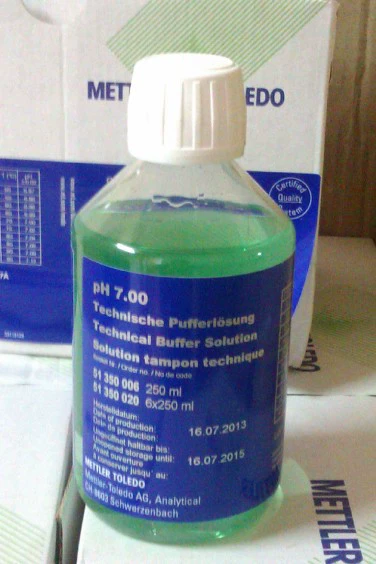 Акция [Меттлер] 7,00 PH буфер, PH стандартный раствор, кислотометр калибровочный раствор 7,00