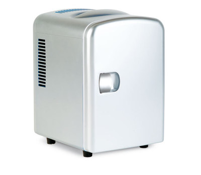 【厂家直销】迷你汽车小冰箱微型车载家用小型电冰箱便携冷藏箱