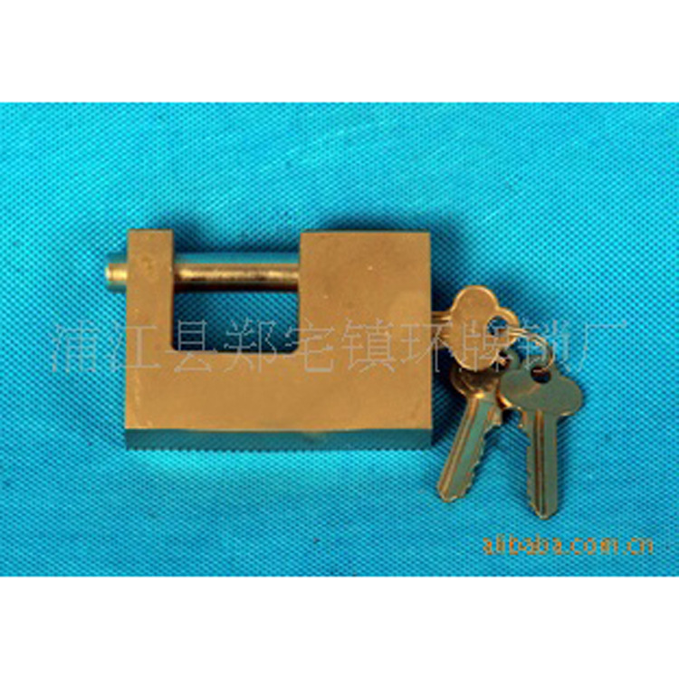 wholesale To fake something antique Copper lock old-fashioned Locks Horizontal opening Padlock furniture Pin