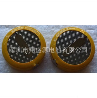 CR2450电池 2450电池 3V电池 带焊脚 纽扣电池 电饭煲 门禁电池